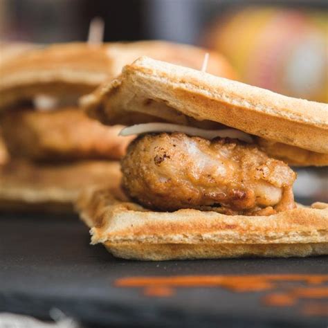 14g protein 30g carbs 190 calories waffles recipe. Chicken & Waffle Sliders | Super Bowl Meals | Kodiak cakes ...