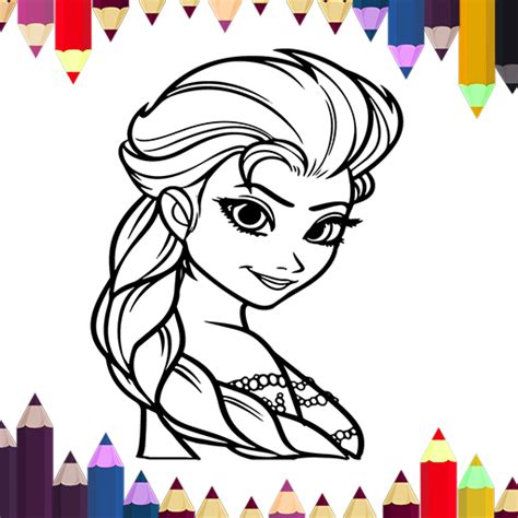 Go through the pages of the book, pick your favorite drawing and make it look fantastic. Amazon.com: Princess Paint and Coloring Book Game