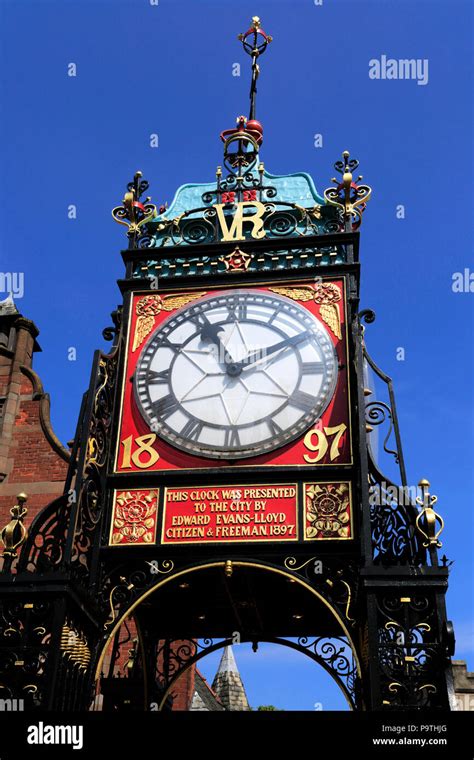 The East Gate Clock Commemorating Queen Victorias Diamond Jubilee