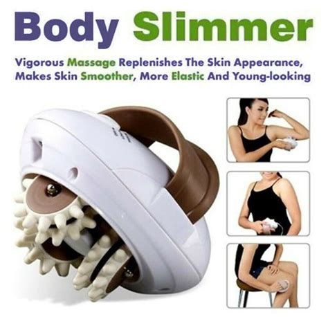 Mini Electric 3d Roller Shaping Massager Massage Portable Full Body Device Slim Ebay