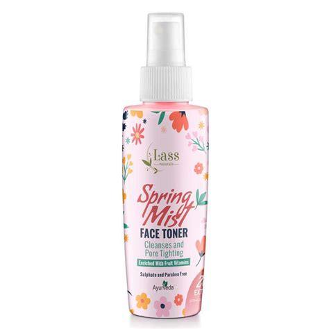 Buy Spring Mist Face Freshener And Toner For Refreshing Skin