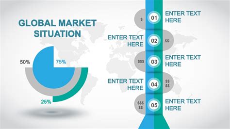 Online shop, everyone is invited to browse the products and place orders. Business Idea Presentation Template for PowerPoint ...