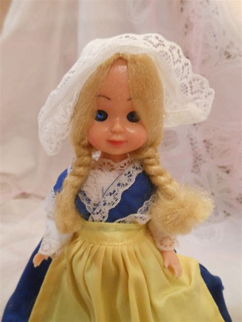 Adorable Vintage Celluloid C S Cavicchi Dutch Girl Doll 1950s Etsy