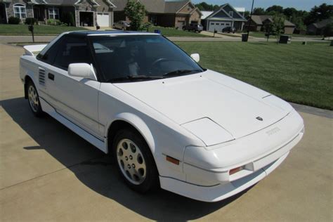 No Reserve 1988 Toyota Mr2 Supercharged 5 Speed For Sale On Bat