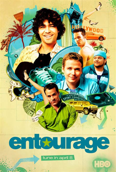 Entourage Tv Poster 14 Of 14 Imp Awards