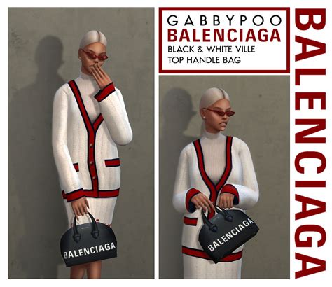 Cc Da Balenciaga Para Os Sims