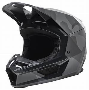 Fox Racing Youth V1 Core Bnkr Helmet Cycle Gear