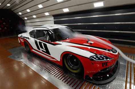 Toyota Supra Goes Nascar Racing Yeah We Cant Believe It Either
