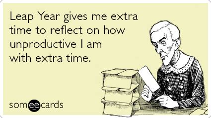 Leap Year Funny Quotes. QuotesGram