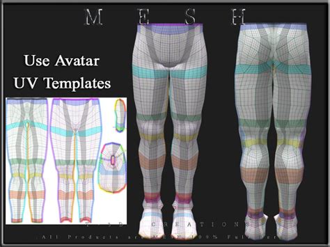 Second Life Marketplace T 3d Creations Lower Body Man Display For