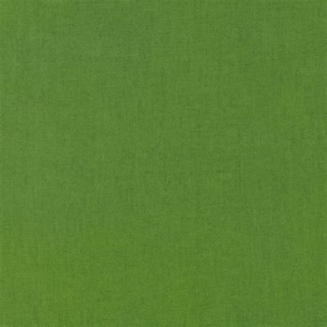 Robert Kaufman Kona Cotton Fabric Plain Grass Green 1703 Solid