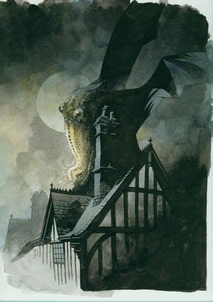 Mike Mignola Hp Lovecraft Lovecraft Cthulhu Cthulhu Art Comic Book