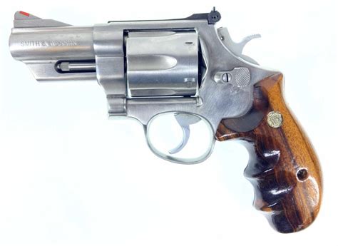 Lot Smith Wesson Snub Nose Mag Revolver