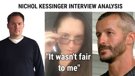 Chris Watts’ Mistress Keeps Protecting Herself Re Evaluation Of Nichol Kessinger’s Statements
