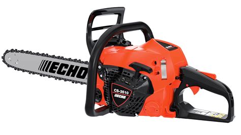 The chart is sorted by model number and includes the appropriate length bar and chain along with the link note: ECHO CS-3510 Chainsaw with 16" Bar | Lawn Equipment | Snow Removal Equipment | Construction ...