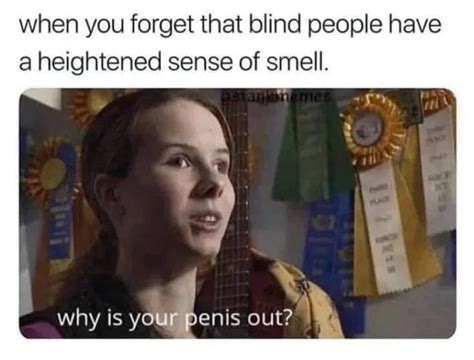 Why Is Your Penis Out R Meme