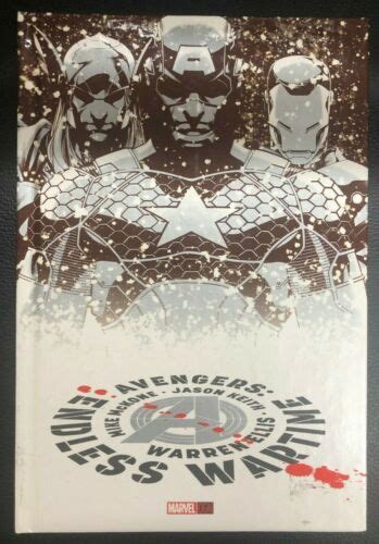 Avengers Endless Wartime 2013 Marvel Comics Hardcover Gn 1st Vg
