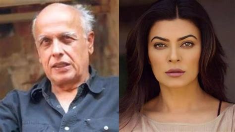 mahesh bhatt comes out in support of sushmita sen says ‘i salute her for living her life on her