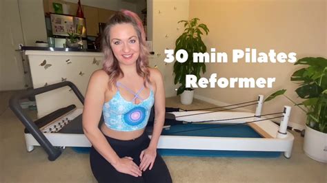 Min Total Body Pilates Reformer Workout Low Impact YouTube