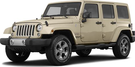 2018 Jeep Wrangler Unlimited Values And Cars For Sale Kelley Blue Book