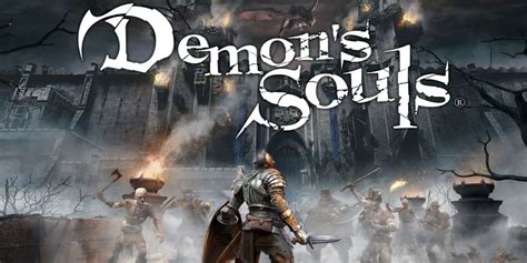 Demons Souls Animated Box Art Is Impressive