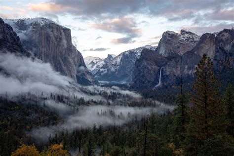 The Majestic Yosemite Hd Wallpaper