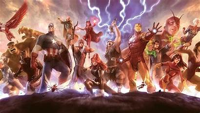 Avengers Artwork Wallpapers Superhero 4k Mobile Background