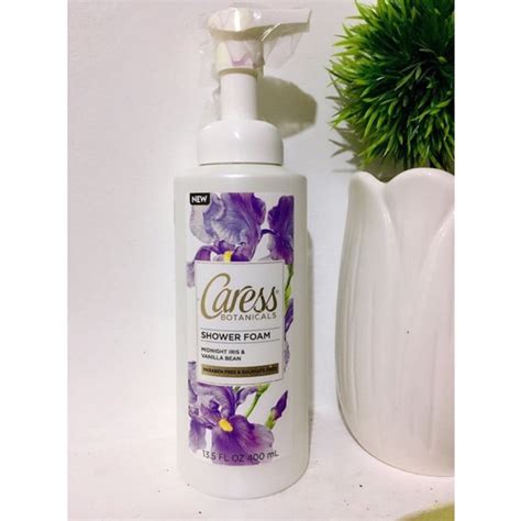 Caress Botanicals Shower Foam 400mlimported From Usa Shopee Philippines