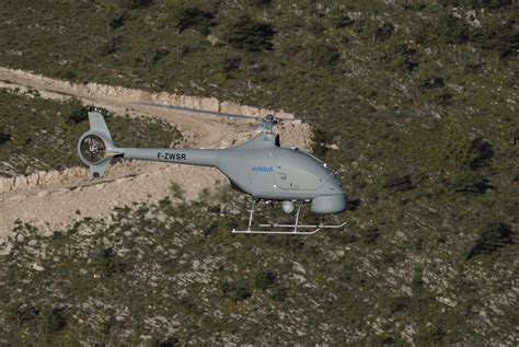 Airbus Vsr700 Unmanned Helicopter Performs Autonomous Take Offs And