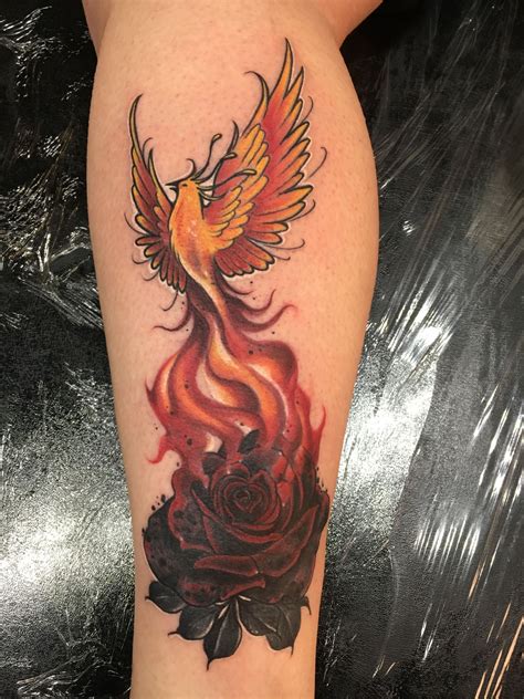 In fact only the empress could wear the phoenix tattoo. Phoenix Tattoos That Are Absolutely Exquisite - Custom ...