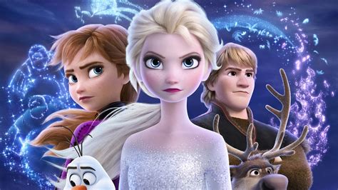 Frozen 2 Queen Elsa Walt Disney Animation Studios 4k