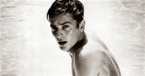 Hot Vintage Men Alain Delon In The Flesh