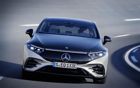Ultimate Aero And Luxury Highlight New 2022 Mercedes Eqs Electric