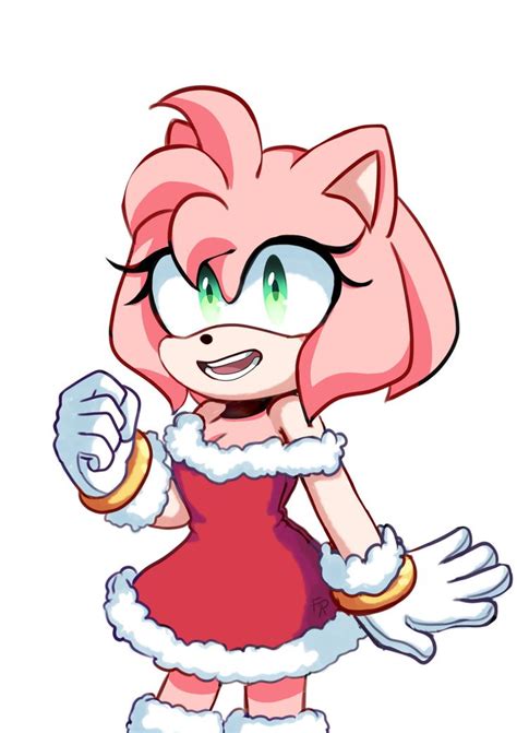 Amy Rose Fan Art Amy Rose Sonic Y Amy Sonic Boom Amy The Hedgehog