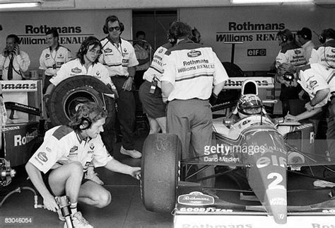 Ayrton Senna Williams Photos And Premium High Res Pictures Getty Images