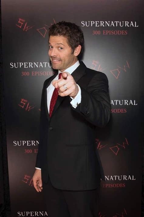 Misha Supernatural Bloopers Supernatural Wallpaper Supernatural Destiel Castiel Supernatural