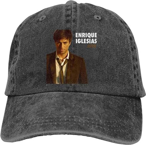 Enrique Iglesias Baseball Caps Unisex Vintage Cotton Trucker Dad Hat