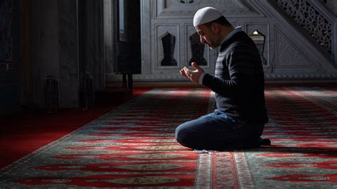 Muslims Prayer In Mosque Stock Photo Download Image Now Istock