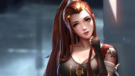 Brigitte Overwatch 4K 5 Wallpaper PC Desktop