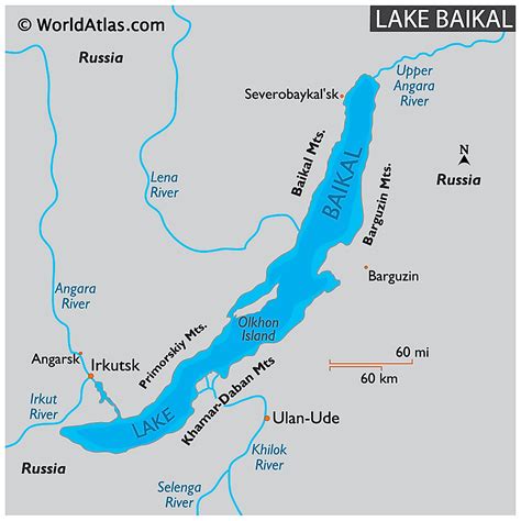 Lake Balkhash World Map