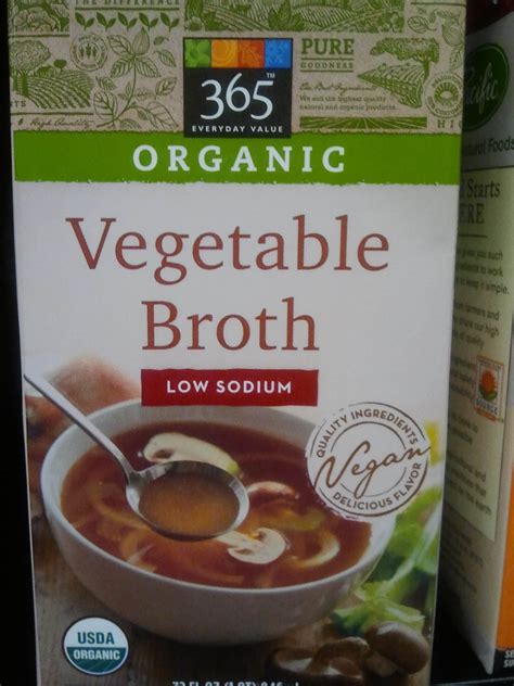A Comparison Of Two Organic Vegetable Broths - My Whole Food Life