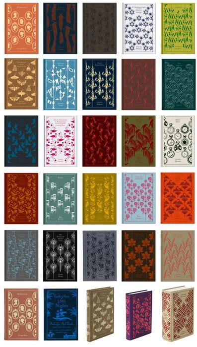 Penguin Clothbound Classics Design Coralie Bickford Smith