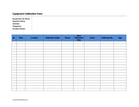 calibration format archives freewordtemplatesnet