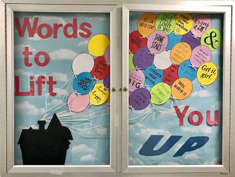 Words To Lift You Up Bulletin Board Words Create Yourself Inspiration