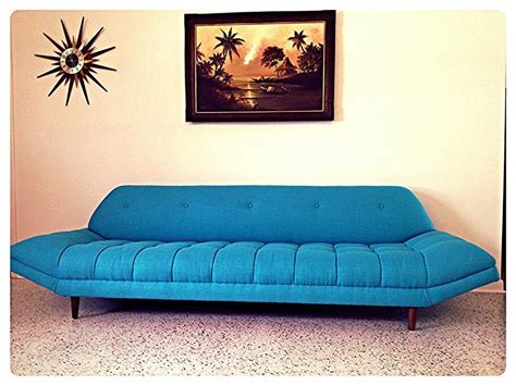 Mid Century Atomic Era Adrian Pearsall Sofa Mid Century Furniture