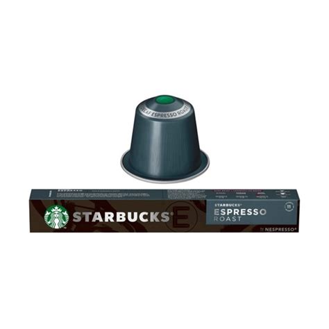 At barista del caffe, we share your passion for great coffee. STARBUCKS Espresso Roast Coffee Capsules By Nespresso - 7Store