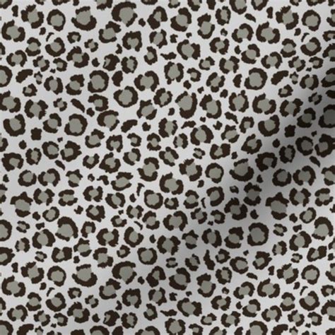 Colorful Fabrics Digitally Printed By Spoonflower Leopard Print In