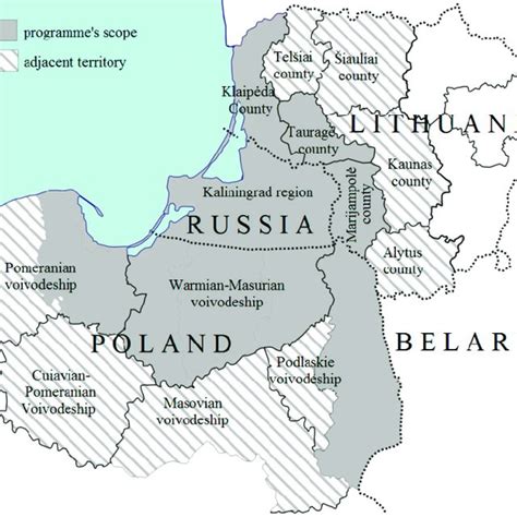 Pdf The History Of The Integration Between Russias Kaliningrad