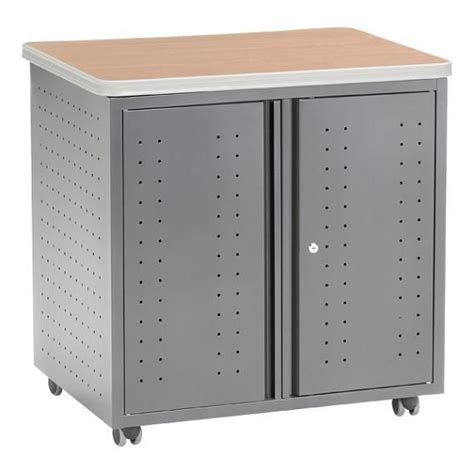 Kealive 3 drawers file cabinet, wood mobile lateral filing cabinet with lock, modern printer stand with open storage shelves for home o. Utility, Fax & Copy Storage Cabinet (w/ Doors) | Ofm ...