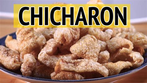 Chicharon Recipe Pork Rinds Pork Cracklings Youtube
